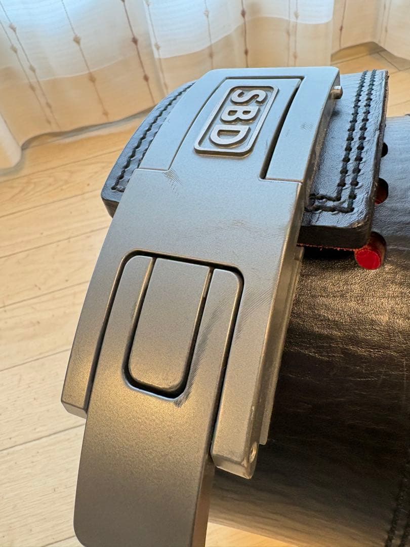 タ*ウ様 美品 SBD レバーアクションベルトXL