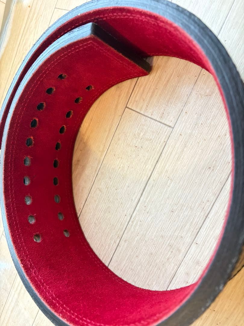 タ*ウ様 美品 SBD レバーアクションベルトXL