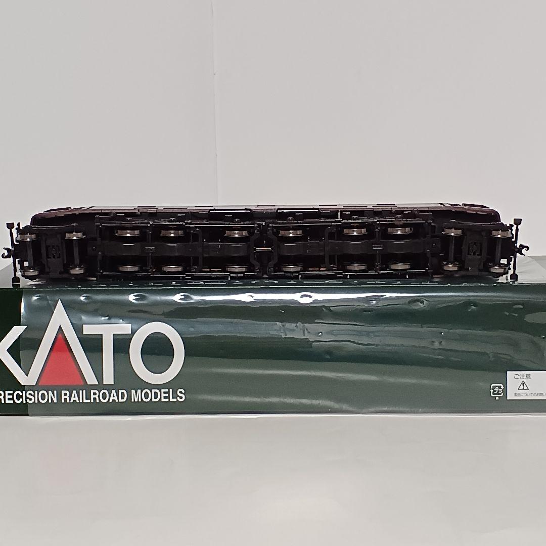 KATO EF58(ツララ切り付・茶) 1-325