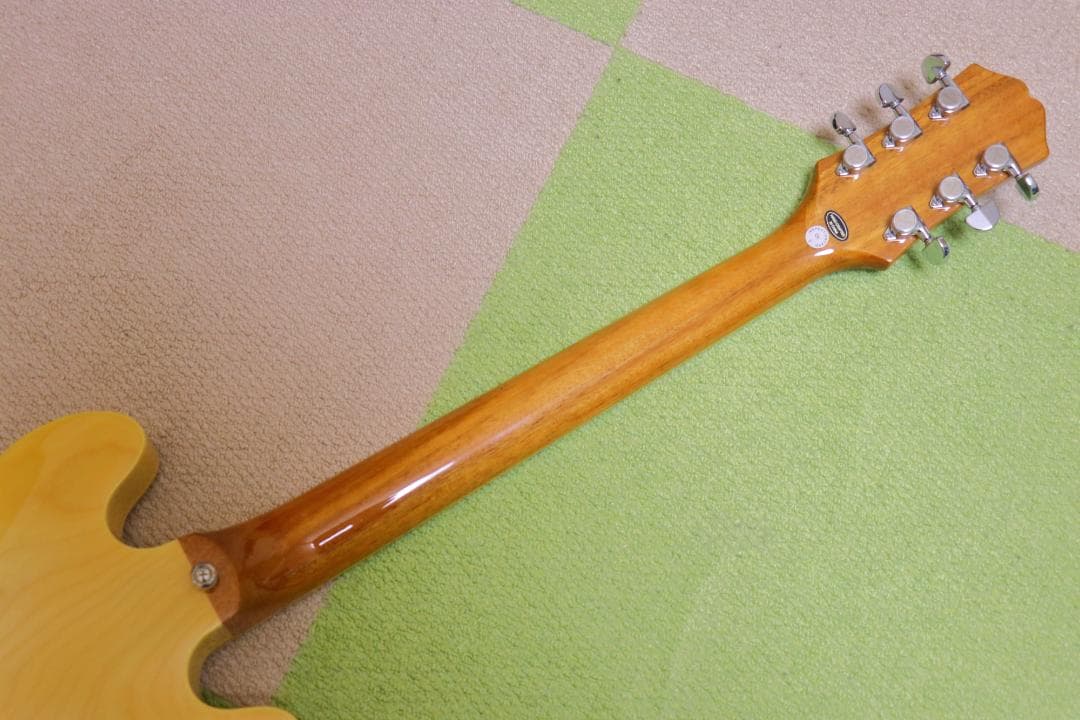 Epiphone ES339 Natural 中古美品 GOTOHロックペグ交換