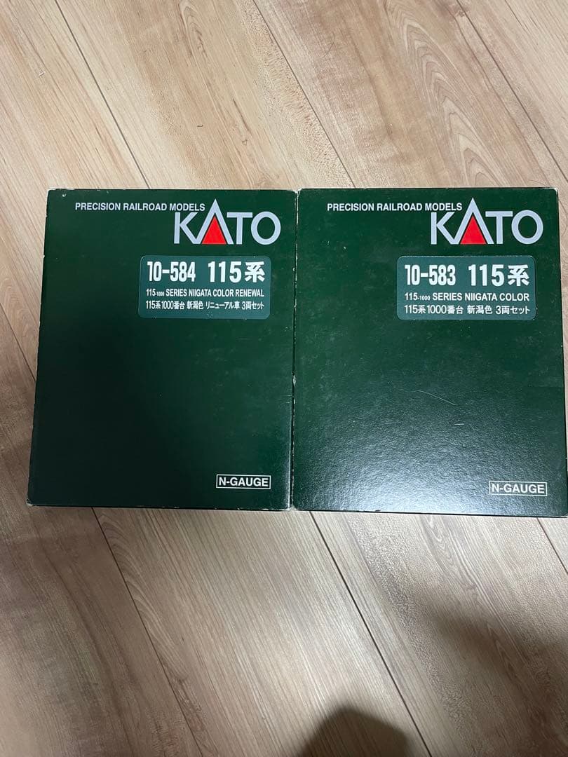 KATO 115系 新潟色 6両セット