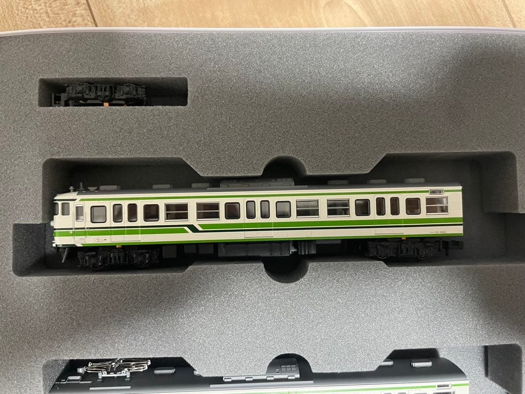 KATO 115系 新潟色 6両セット