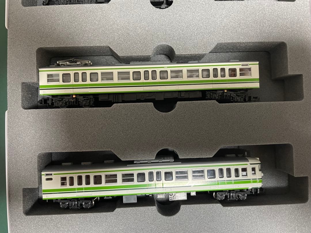 KATO 115系 新潟色 6両セット