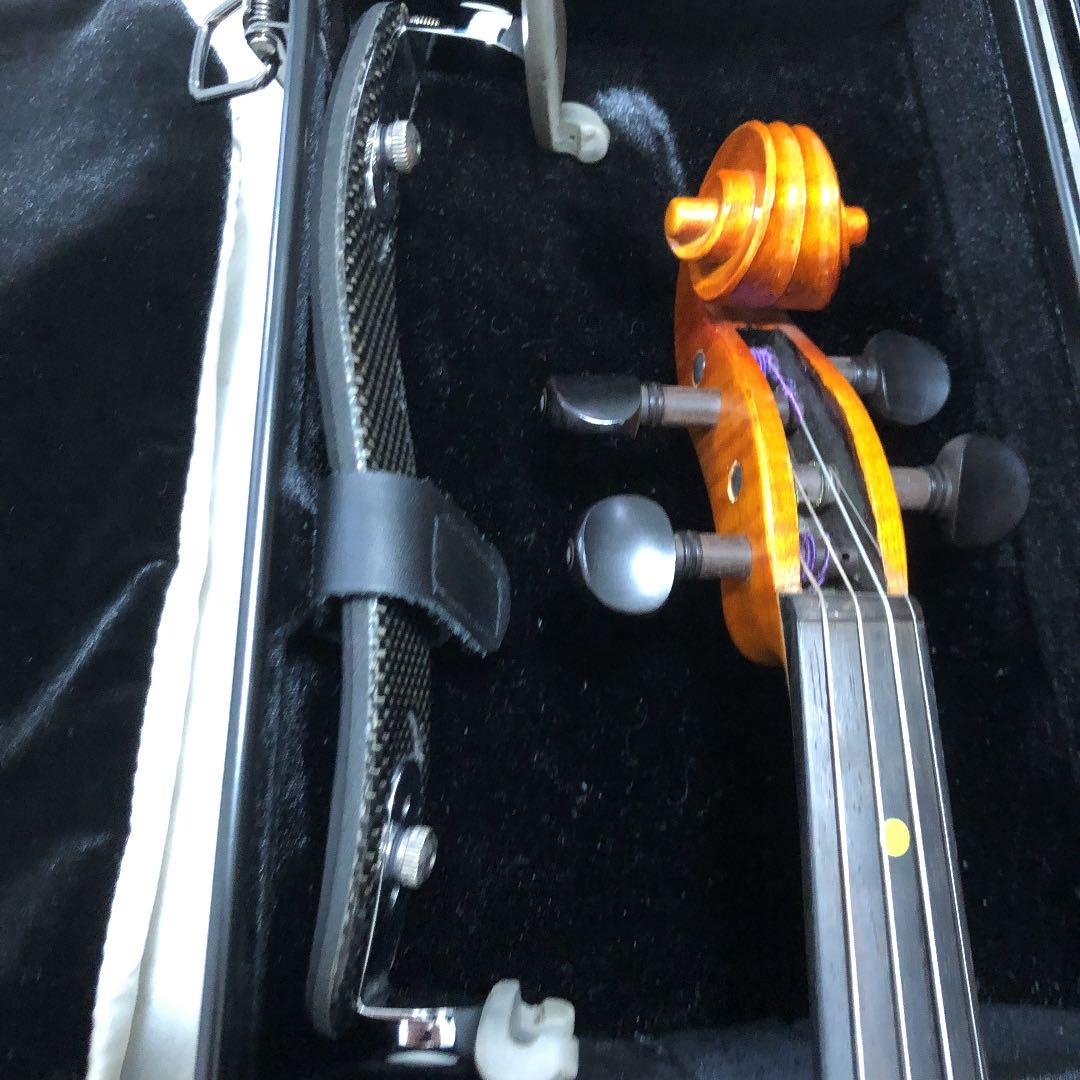 バイオリン　ケース付　弓付　サントヴェルデ