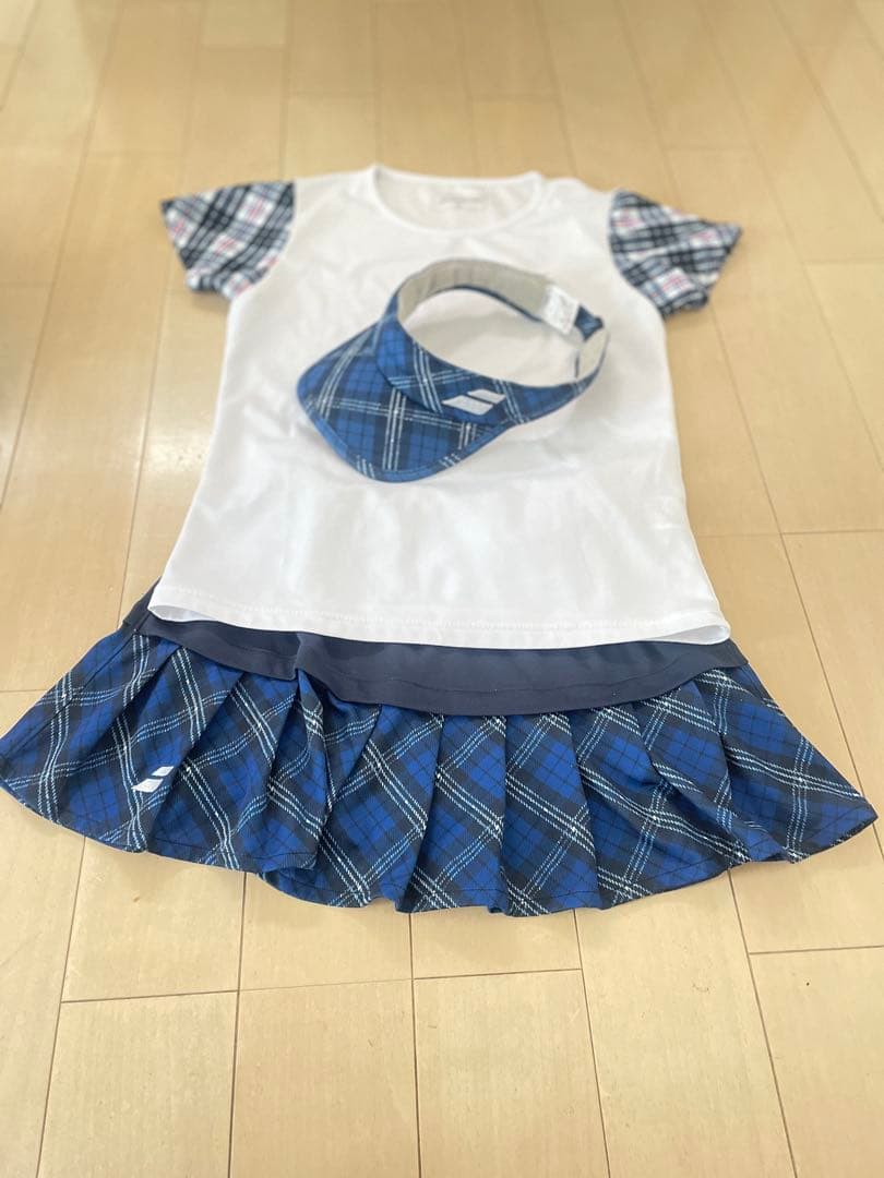 バボラ レディース テニスウェア4点セット