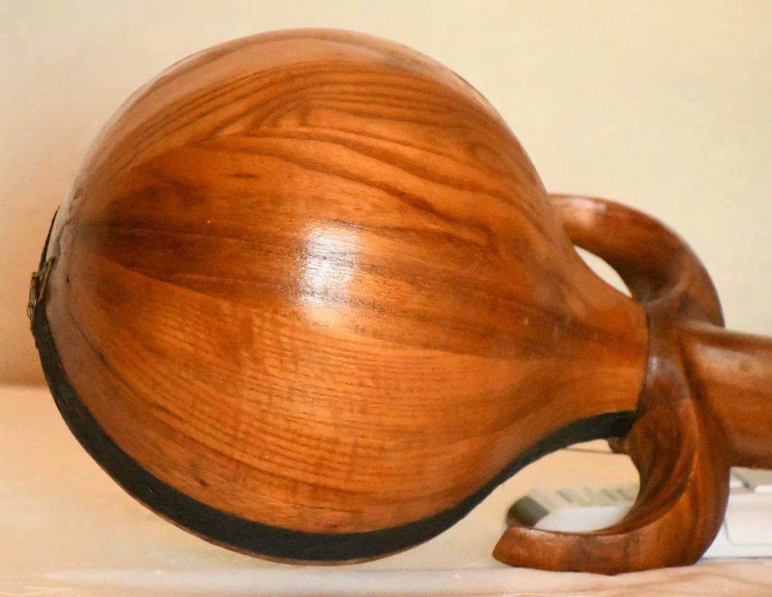 ウズベキスタンの民族弦楽器ラワープレワープ