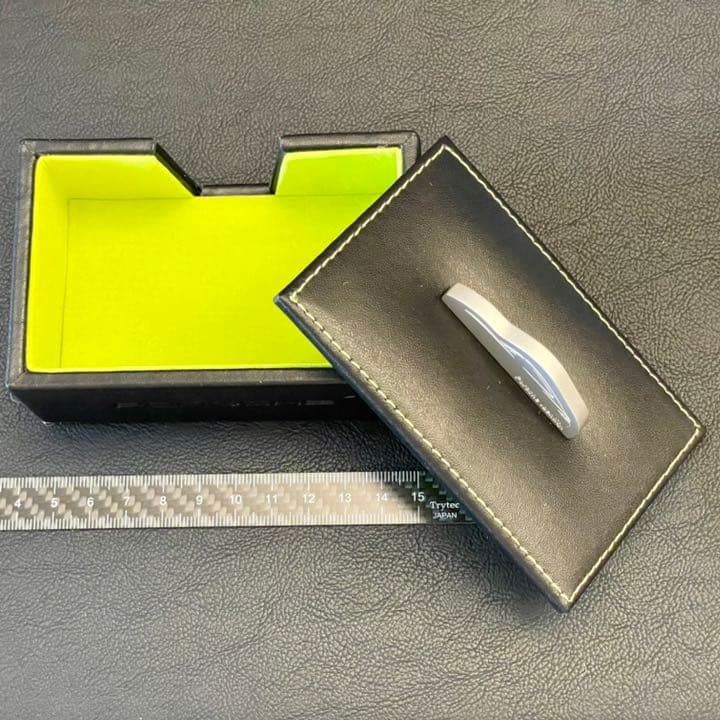 ポルシェオリジナル　ネームカードストック