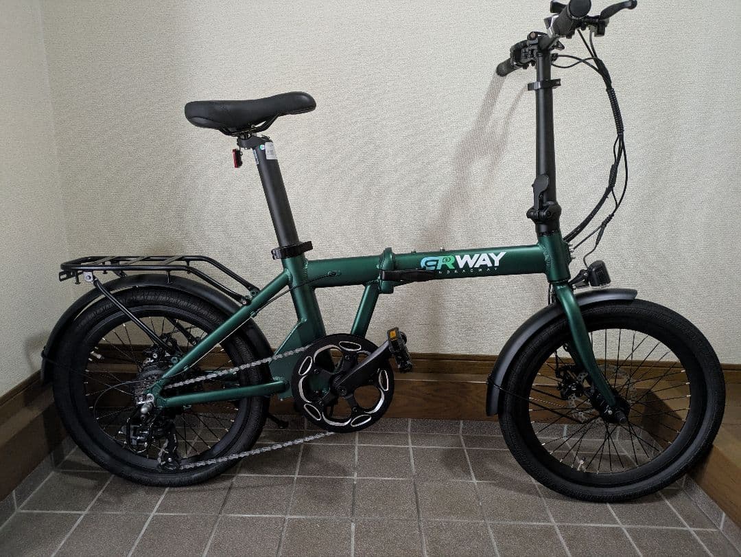 K NAI ERWAY01 電動アシスト自転車