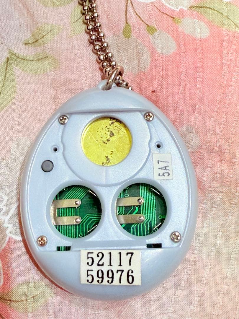 【動作確認済】たけしのてんしっちのたまごっち パールブルー