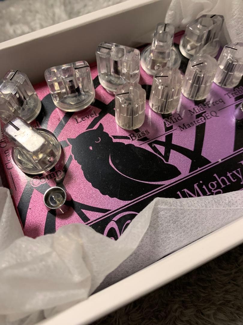 OwlMighty II ベースエフェクター
