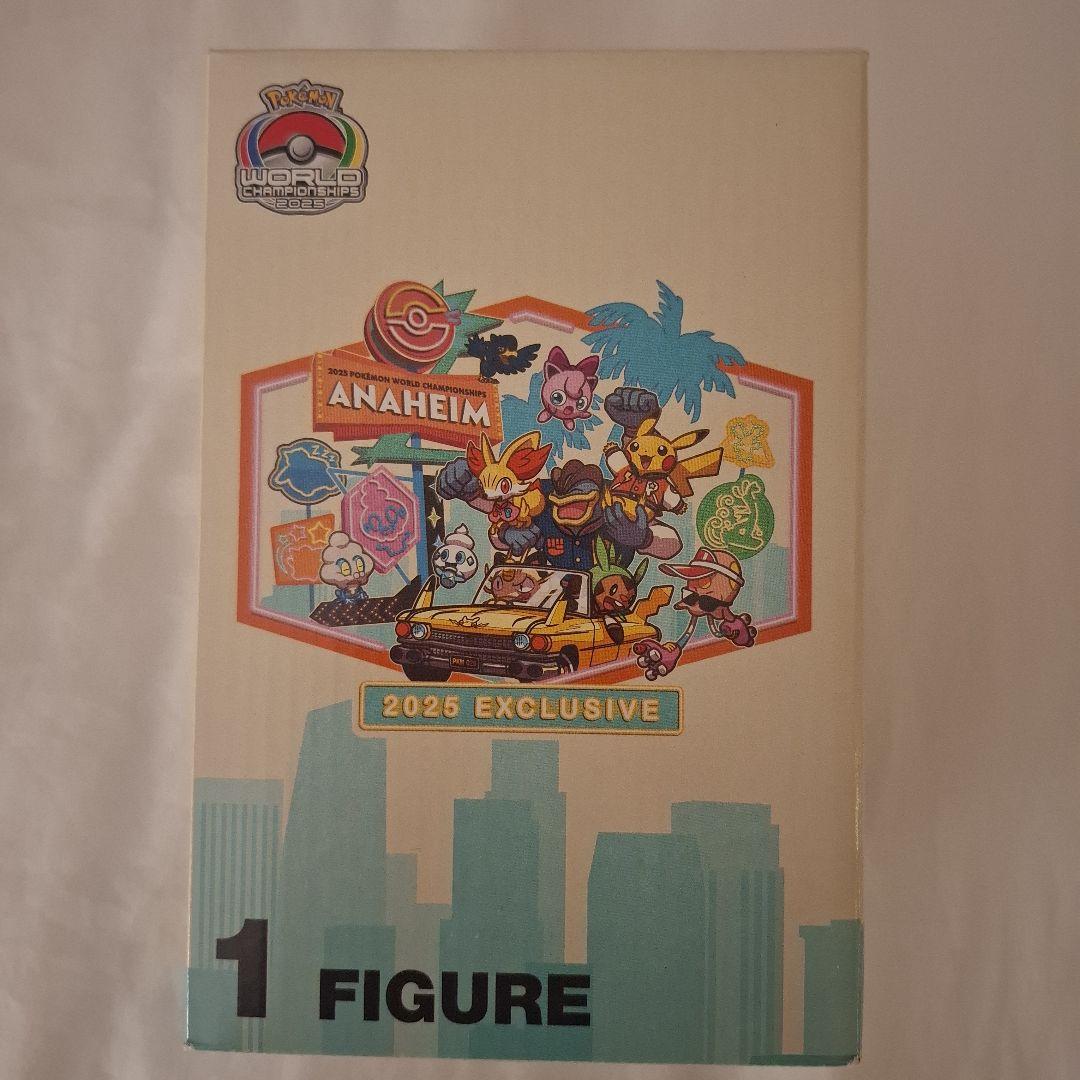 【現地限定】 WCS 2025 アナハイム ピカチュウ フィギュア①