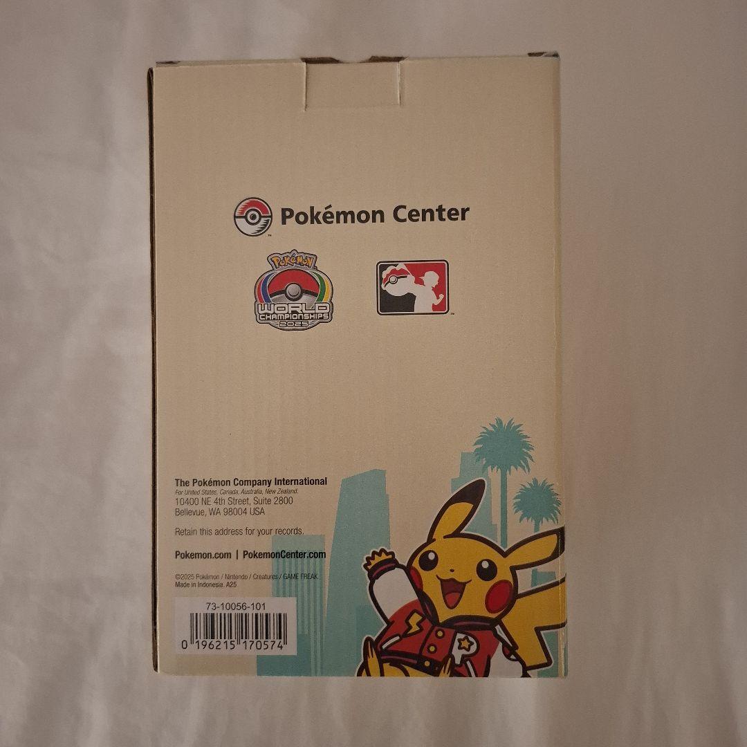 【現地限定】 WCS 2025 アナハイム ピカチュウ フィギュア①