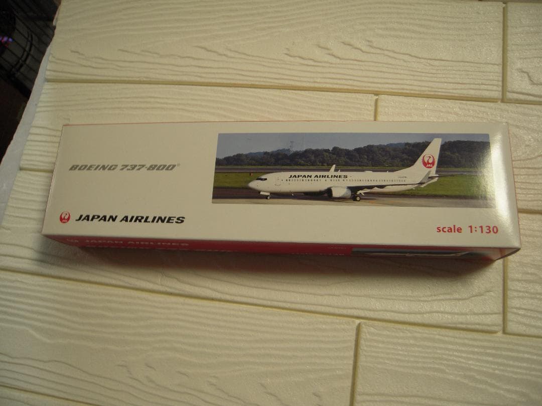 JAL BOEINGボーイング737-800 SCAL 1/130