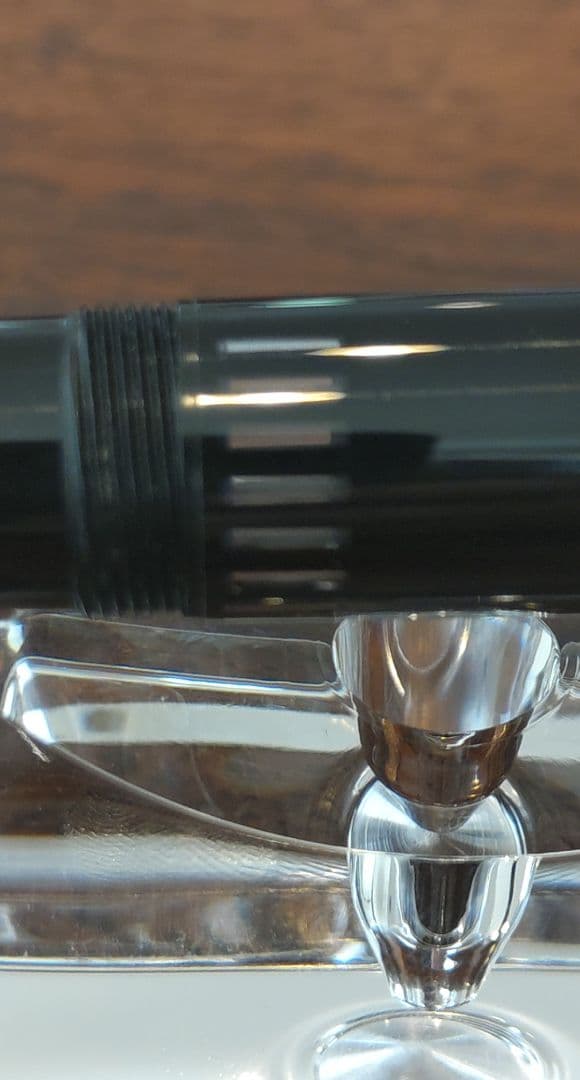 モンブラン149　Fニブ　細字 18K ミステリーブラック 新品インク付属