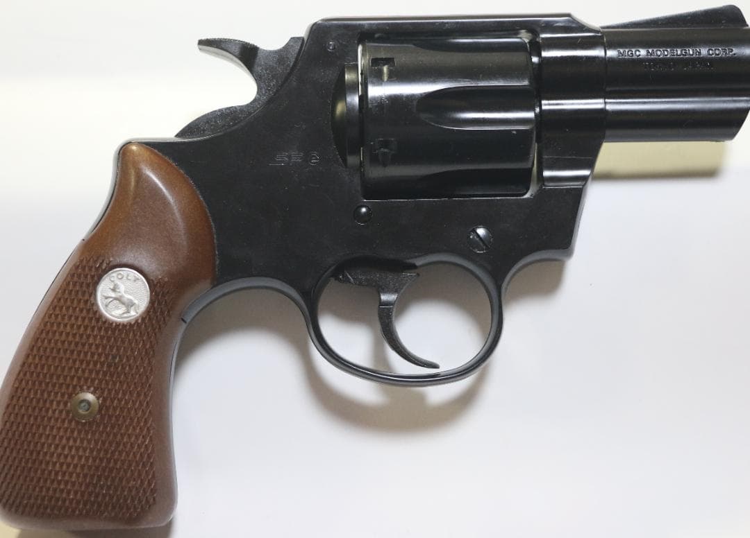 MGC製ABS樹脂モデルガン コルトローマンＭＫ－Ⅲ 合法品　未発火カート付