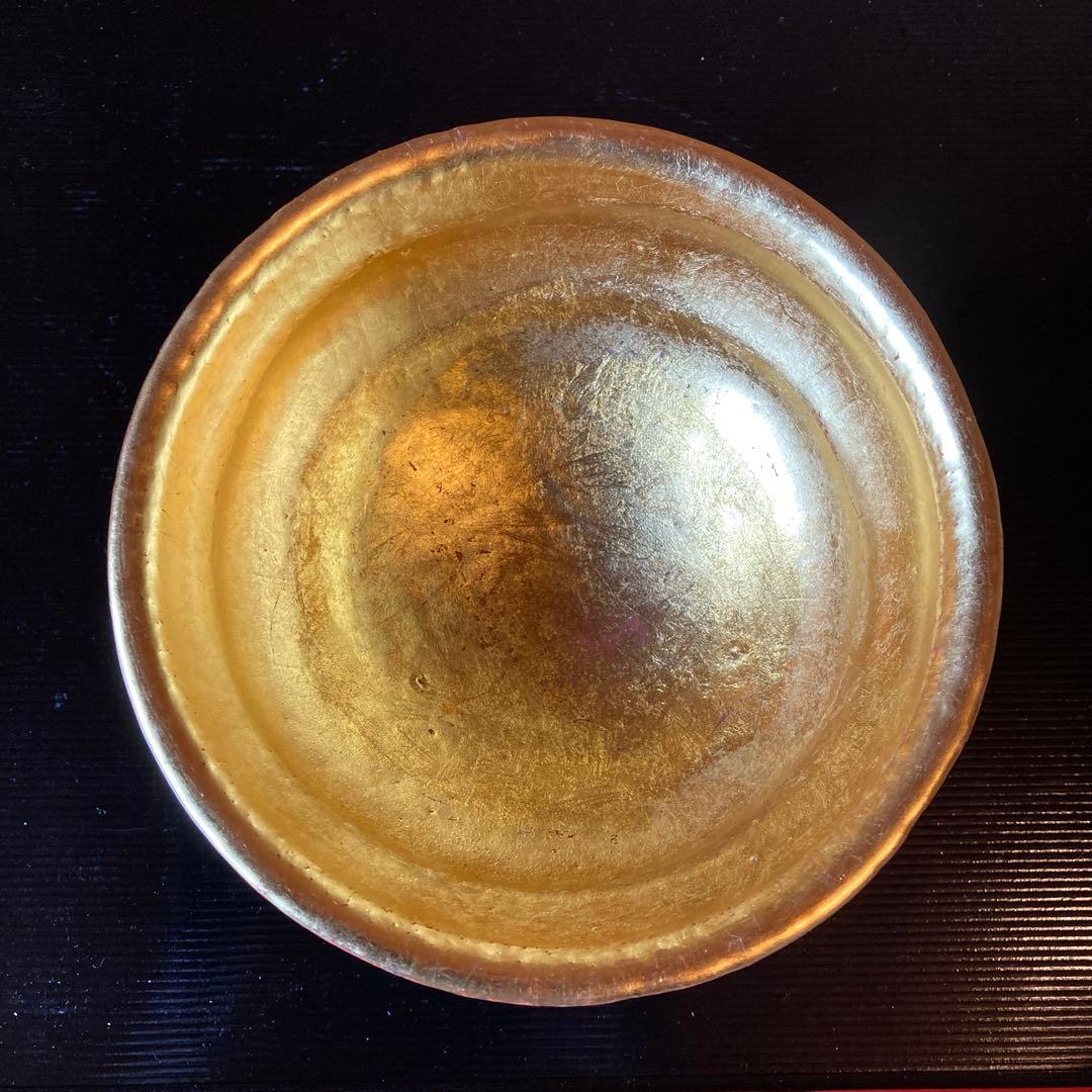 茶道　茶碗　嶋台茶碗　楽焼