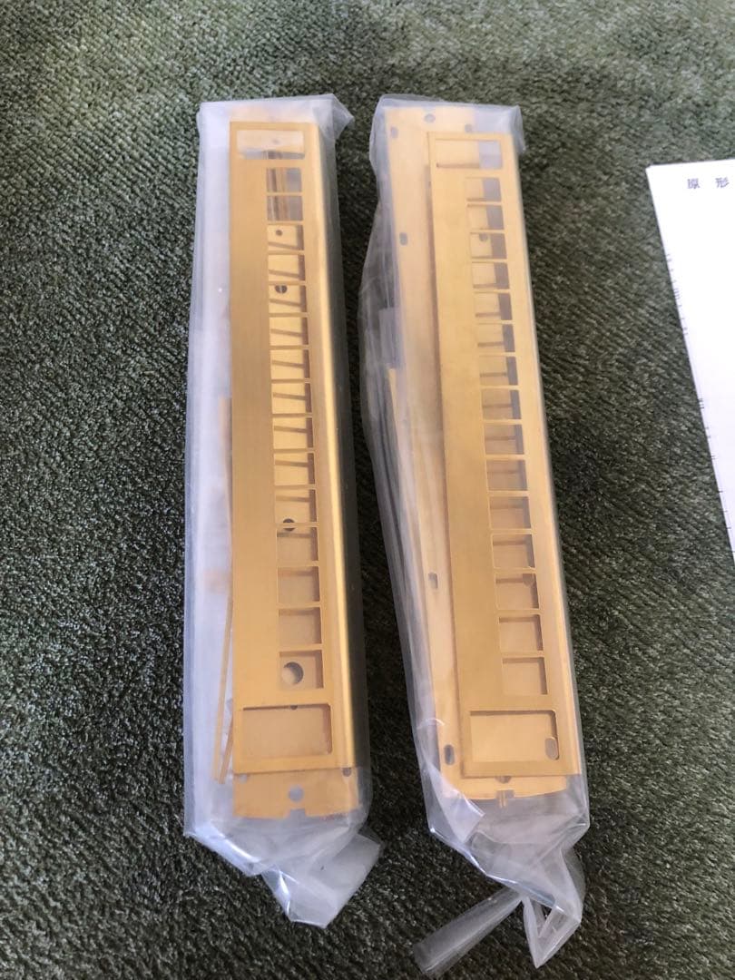 谷川製作所　近鉄6421系原形バラキット2両セット、台車、床下器具付き