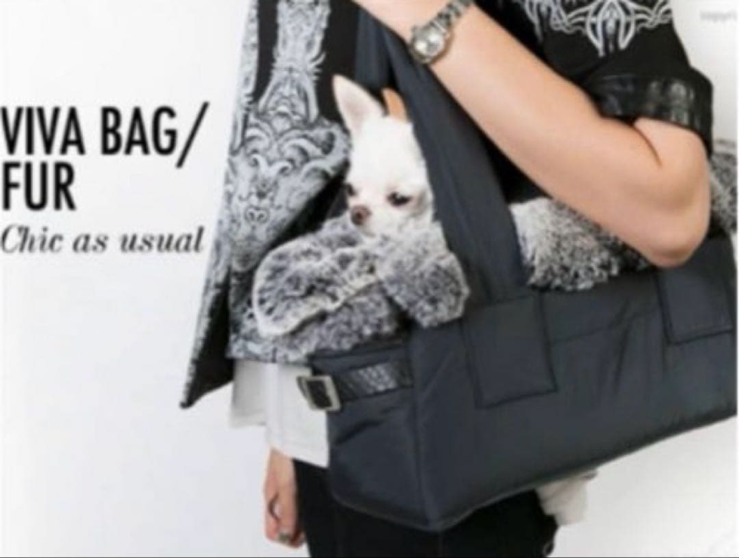 しずく様　ルイスドッグ【louisdog】キャリーバッグ　グレー