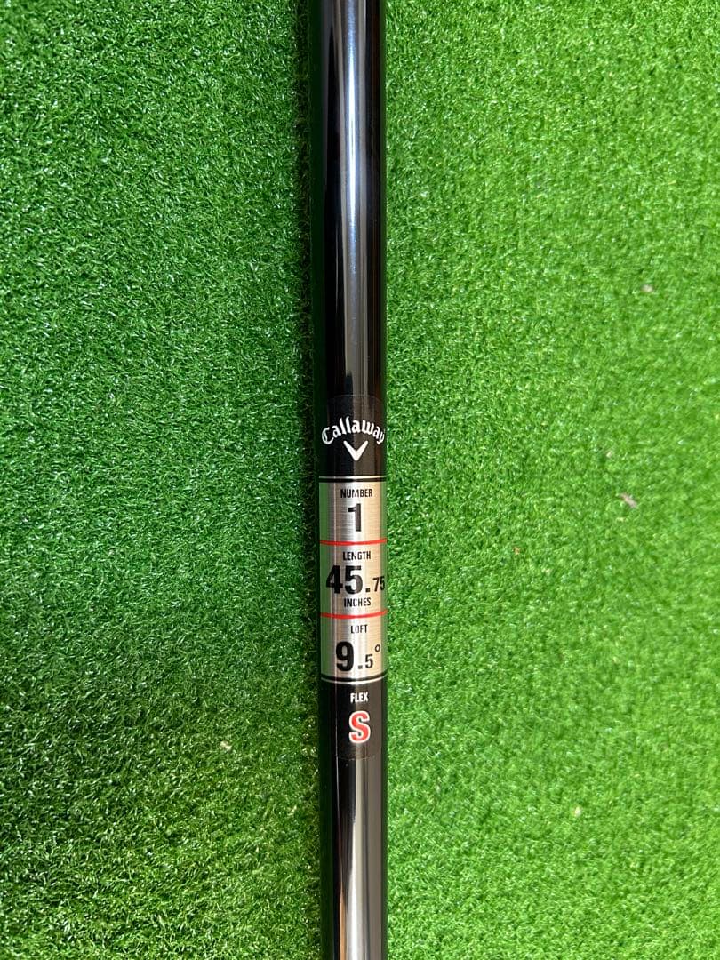 マミヤOP LINQ 40 S キャロウェイスリーブ付ドライバーシャフト