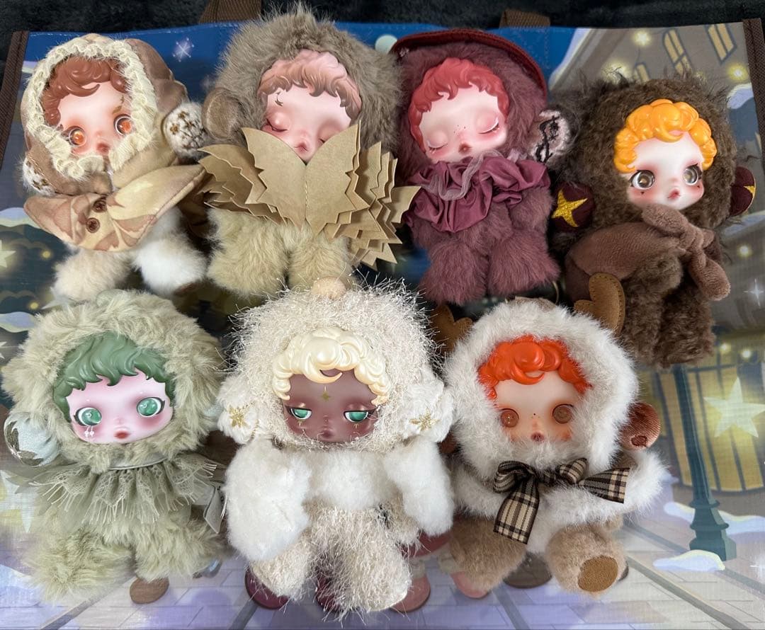 POP MART ポップマート SKULLPANDA スカルパンダ ぬいぐるみ