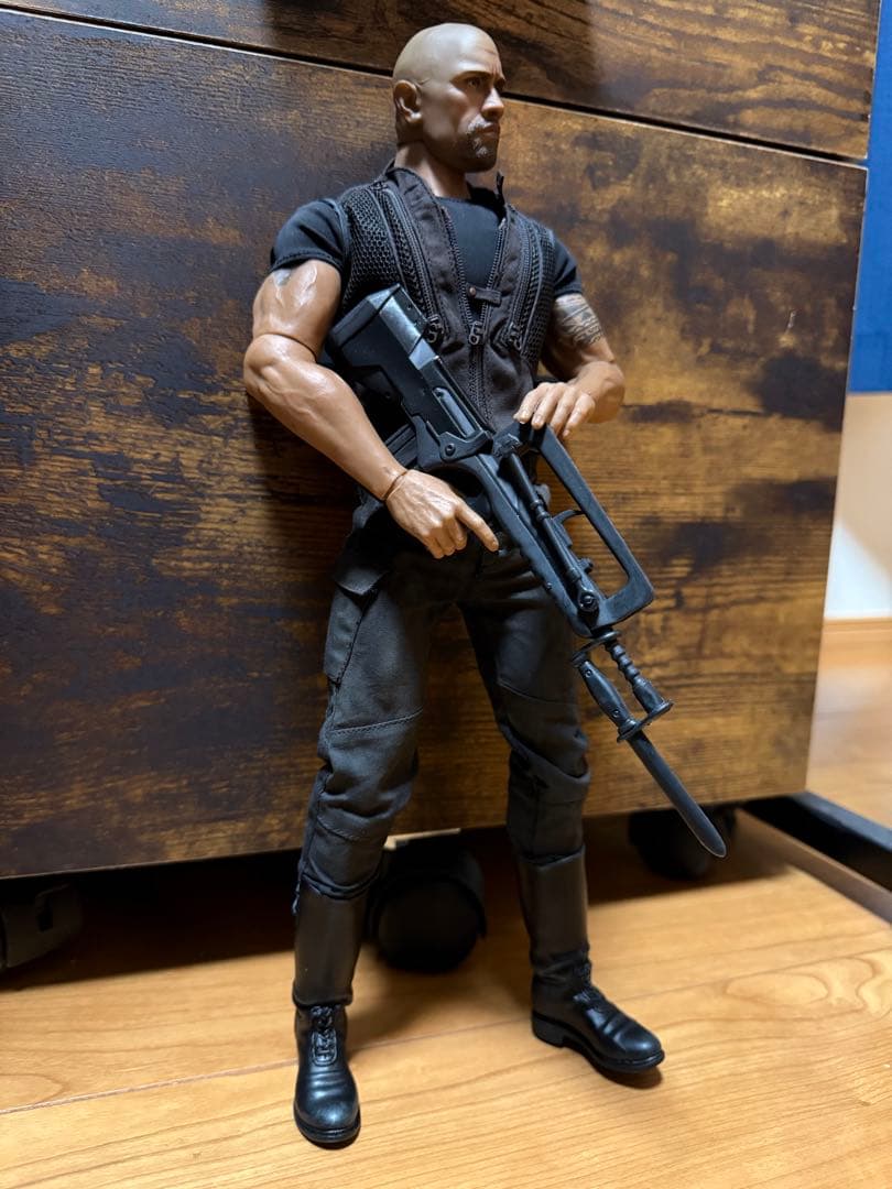 1/6 ドウェイン・ジョンソン 似 MR.STONE ホットトイズ 系