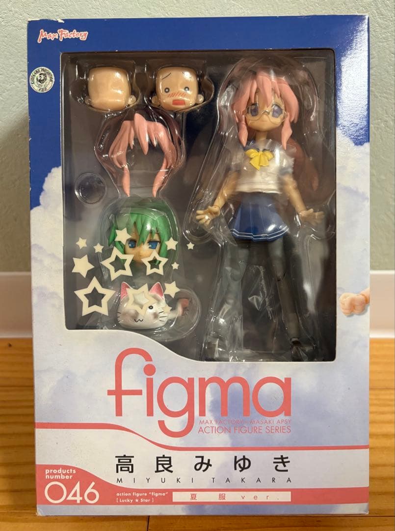 figma らき☆すた フィギュア 4体セット