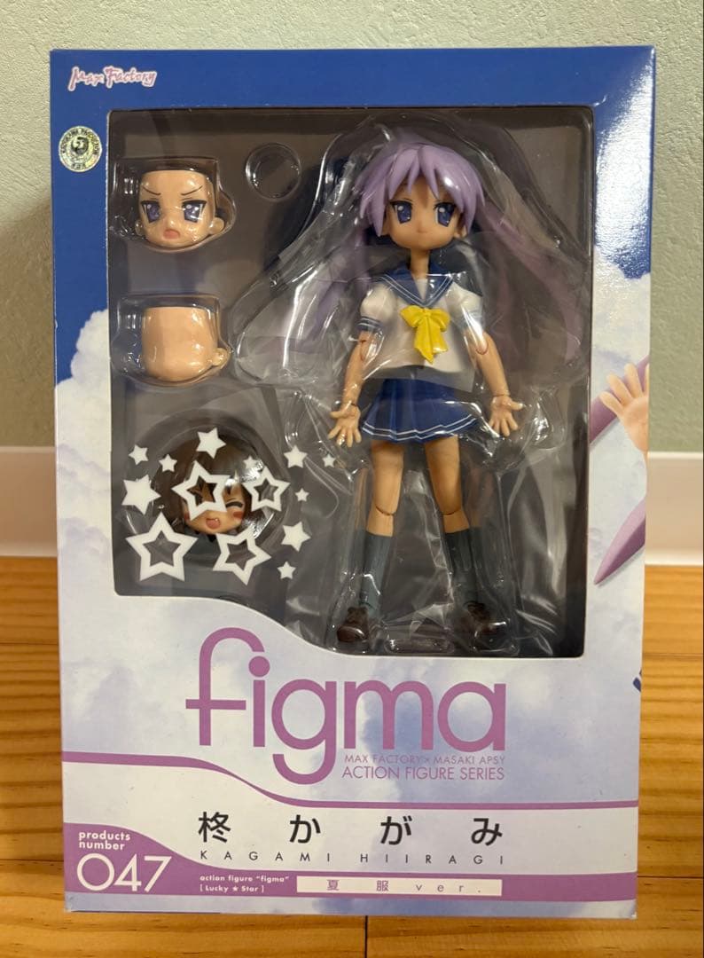 figma らき☆すた フィギュア 4体セット