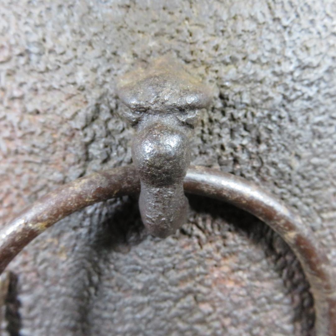 茶釜 万代屋釜 錆 十二代 釜師 美之助 茶道具 木箱 共箱