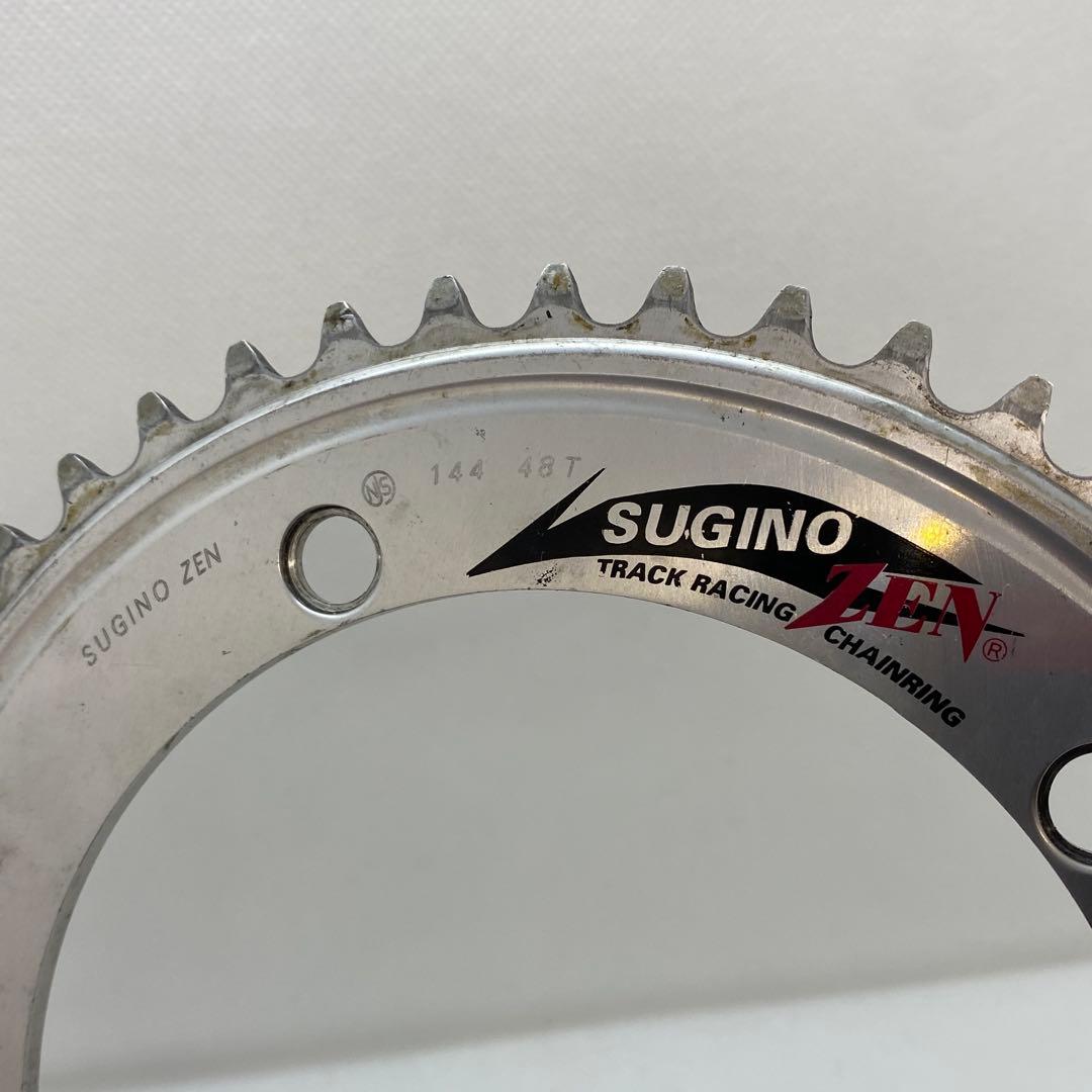 SUGINO(スギノ) チェーンリング ZEN(禅) 48t 144(NJS)