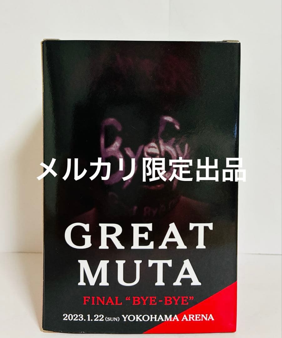 【限定1000体】グレート・ムタ 引退記念 16d HAO 武藤敬司 フィギュア