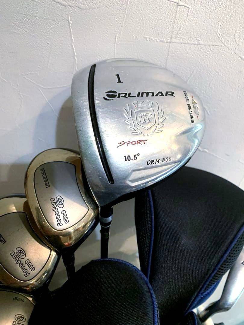 豪華　希少　左　レフティ　ゴルフクラブフルセット　ファウンダース　ジャックバニー