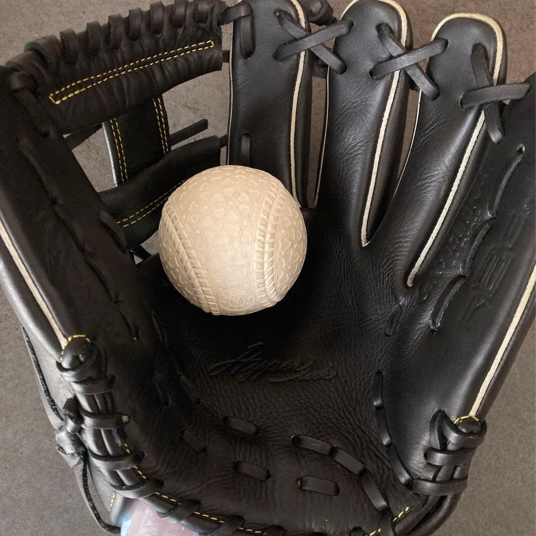 ローリングス 一般 大人用 軟式 小型 内野 野球 グローブ グラブ 状態良好品