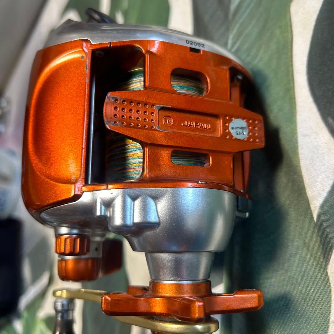 SHIMANO IKA SPECIAL 3000 電動リール