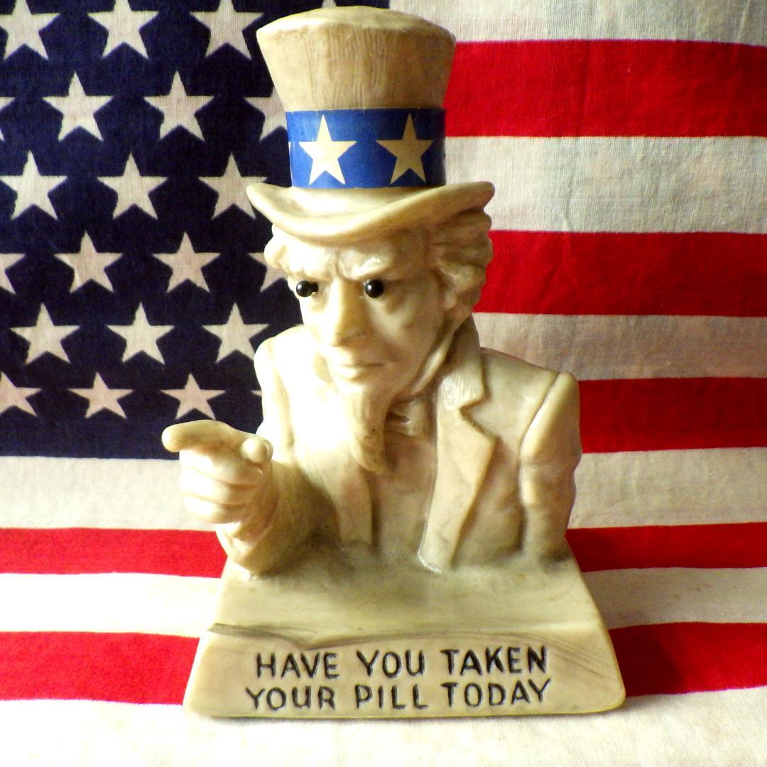 月末特別値下★激レア【1970年】アンクルサム メッセージドール ミリタリー貴重