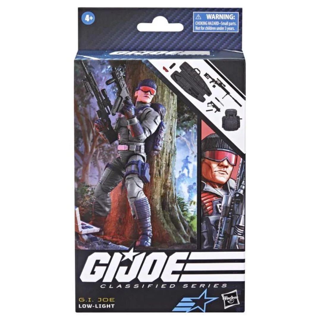 アメコミ G.I. Joe Classified Low-Light