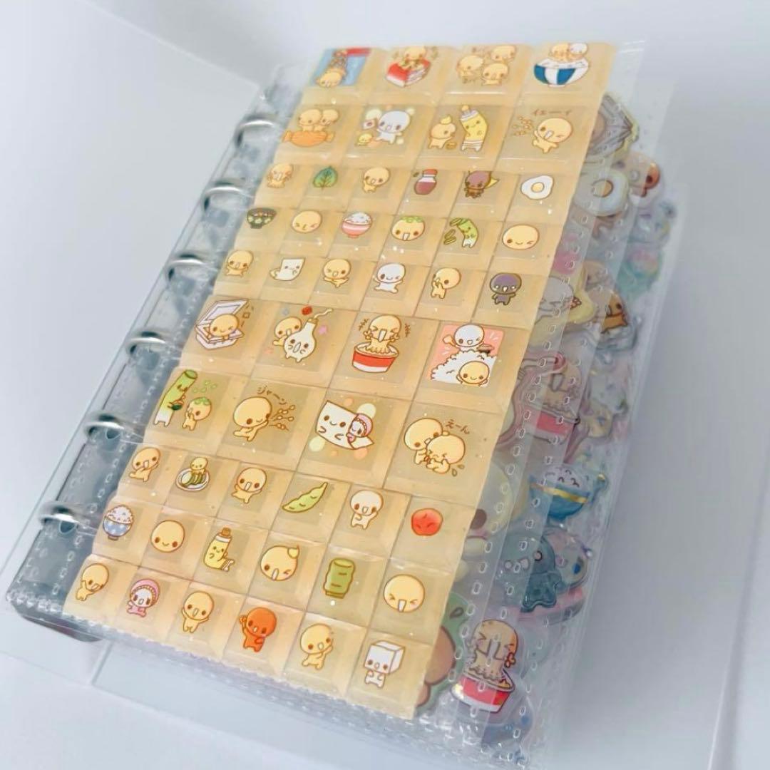 5冊セット　シール帳