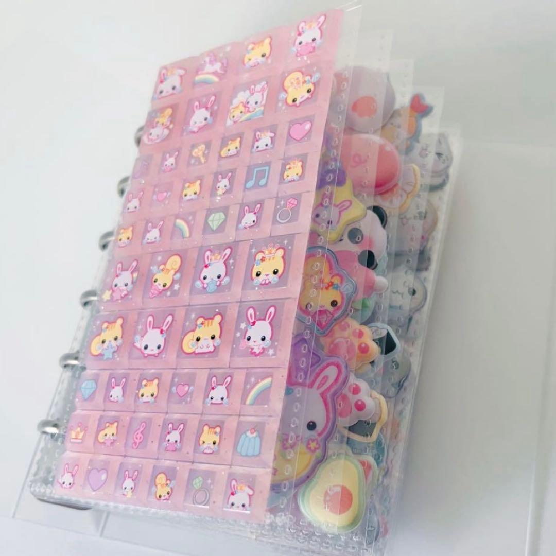 5冊セット　シール帳