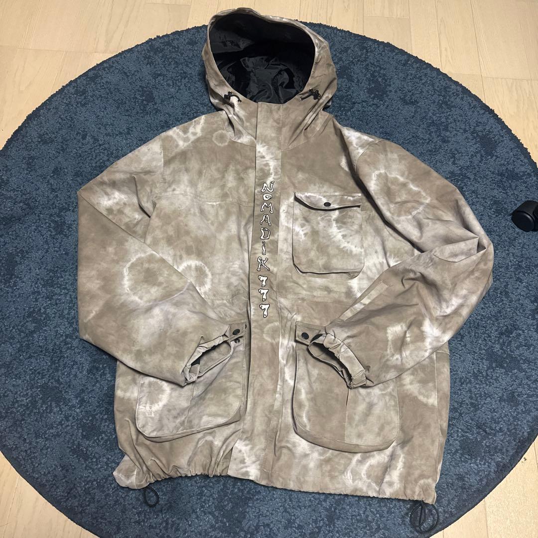 NOMADIK777 ジャケット　ノマディック777 タイダイ柄