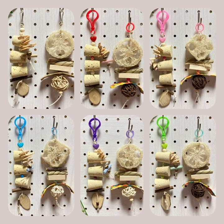 インコおもちゃ(専用ページ)★コメント用