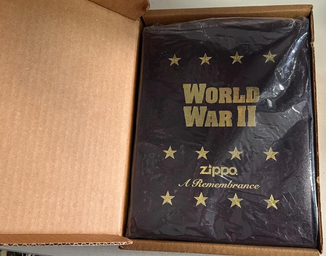 World War Ⅱ ZIPPO★4個フルセット★未使用