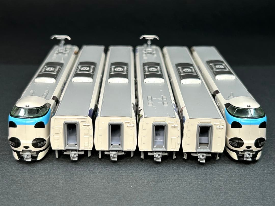 KATO 10-1506 287系 パンダくろしお 6両セット