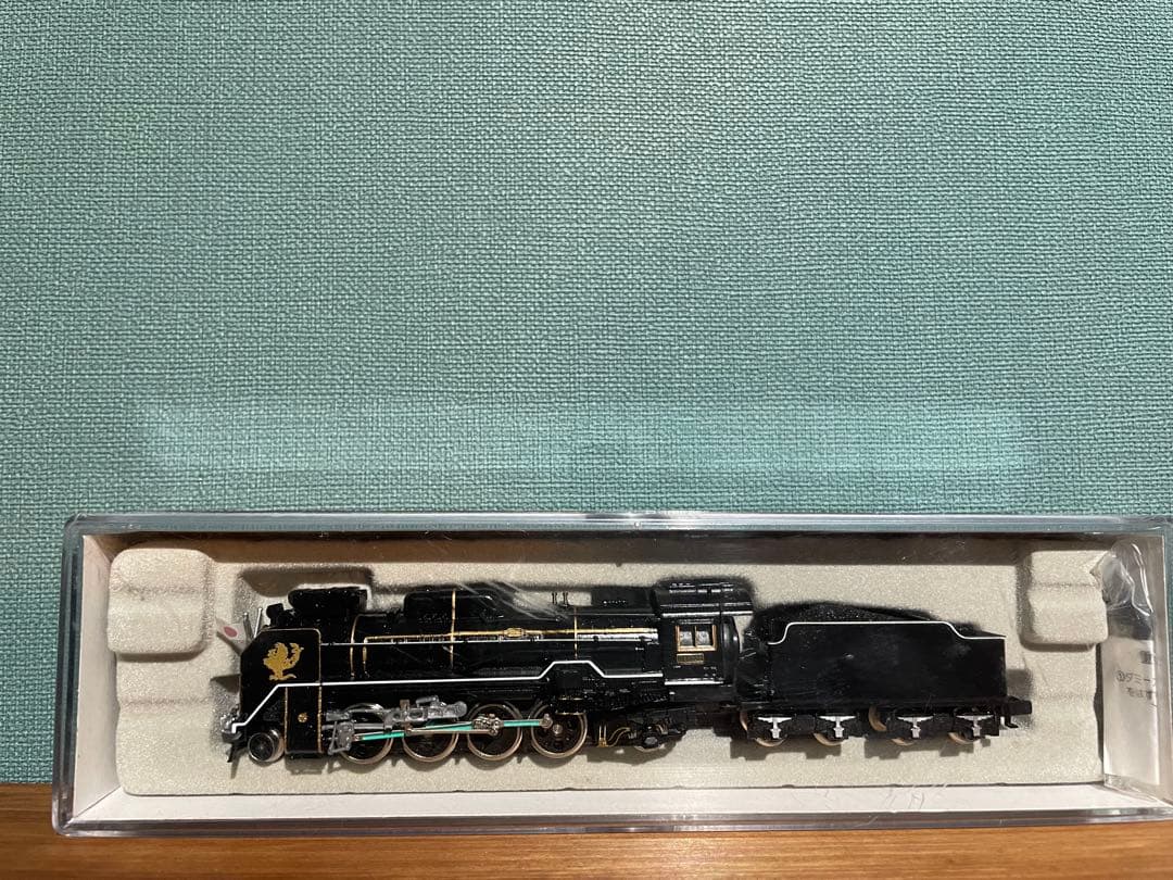 Nゲージ D51-838 蒸気機関車 お召指定機