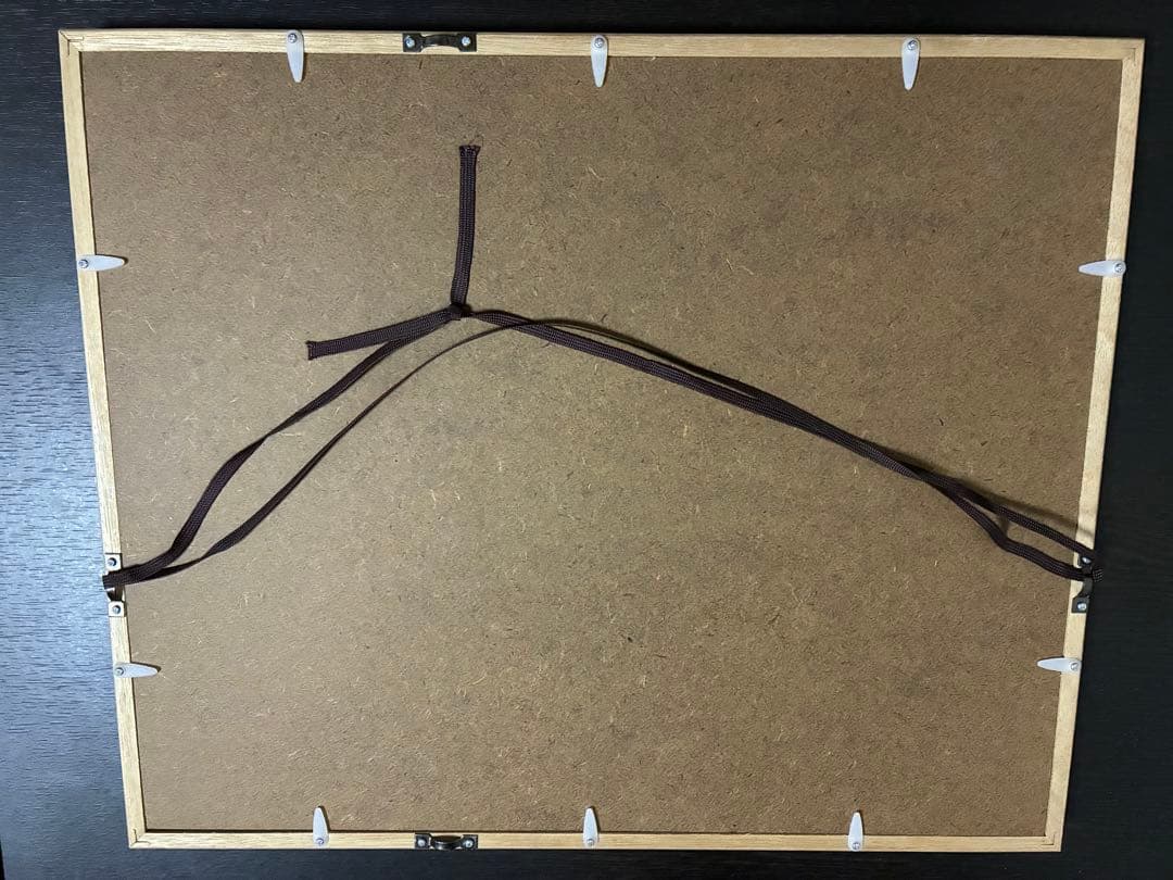 デッドマンワンダーランド　サイン入り複製原画