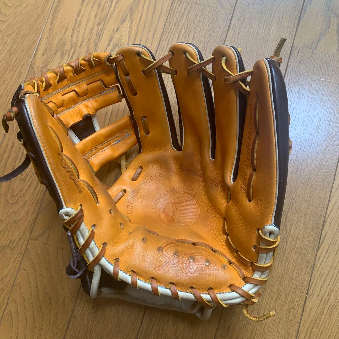 KUBOTA SLUGGER Aggressive 軟式グローブ