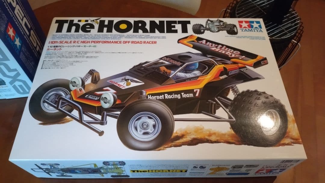 タミヤ　1/10RC　ホーネット　フルセット　予備バッテリー＋充電器付き