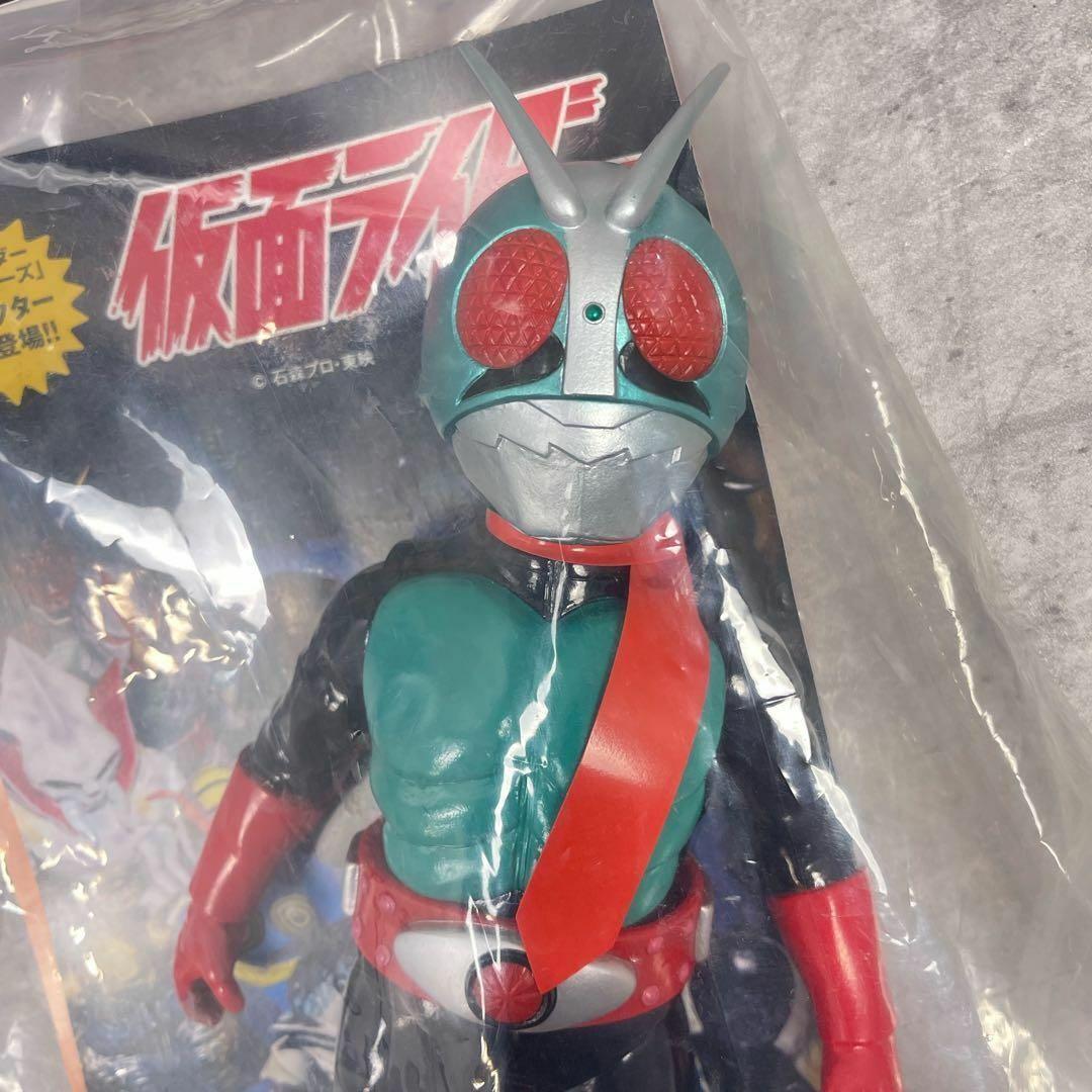 新品　未開封　東映レトロソフビ　仮面ライダー　新2号　フィギュア　特撮ヒーロー