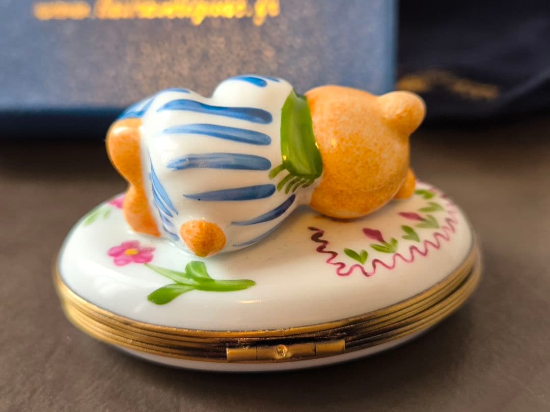 Laure Selignac ロールセリニャック パリ リモージュ テディベア