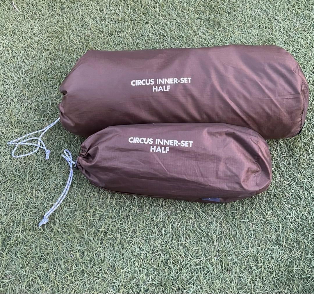 廃盤　開封のみ未使用品 サーカスTC ハーフインナーセット