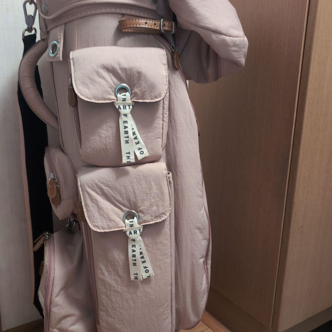 オノフレディス ゴルフバッグ ピンク