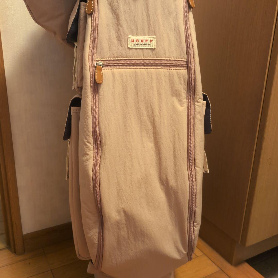 オノフレディス ゴルフバッグ ピンク